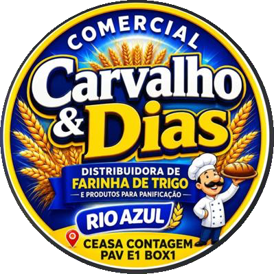 Emblema Comercial Carvalho & Dias